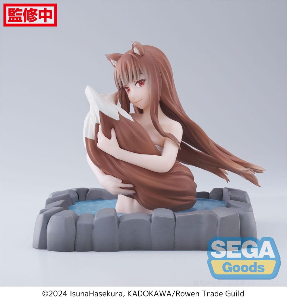 Spice and Wolf Holo Thermae Utopia 13cm Statue