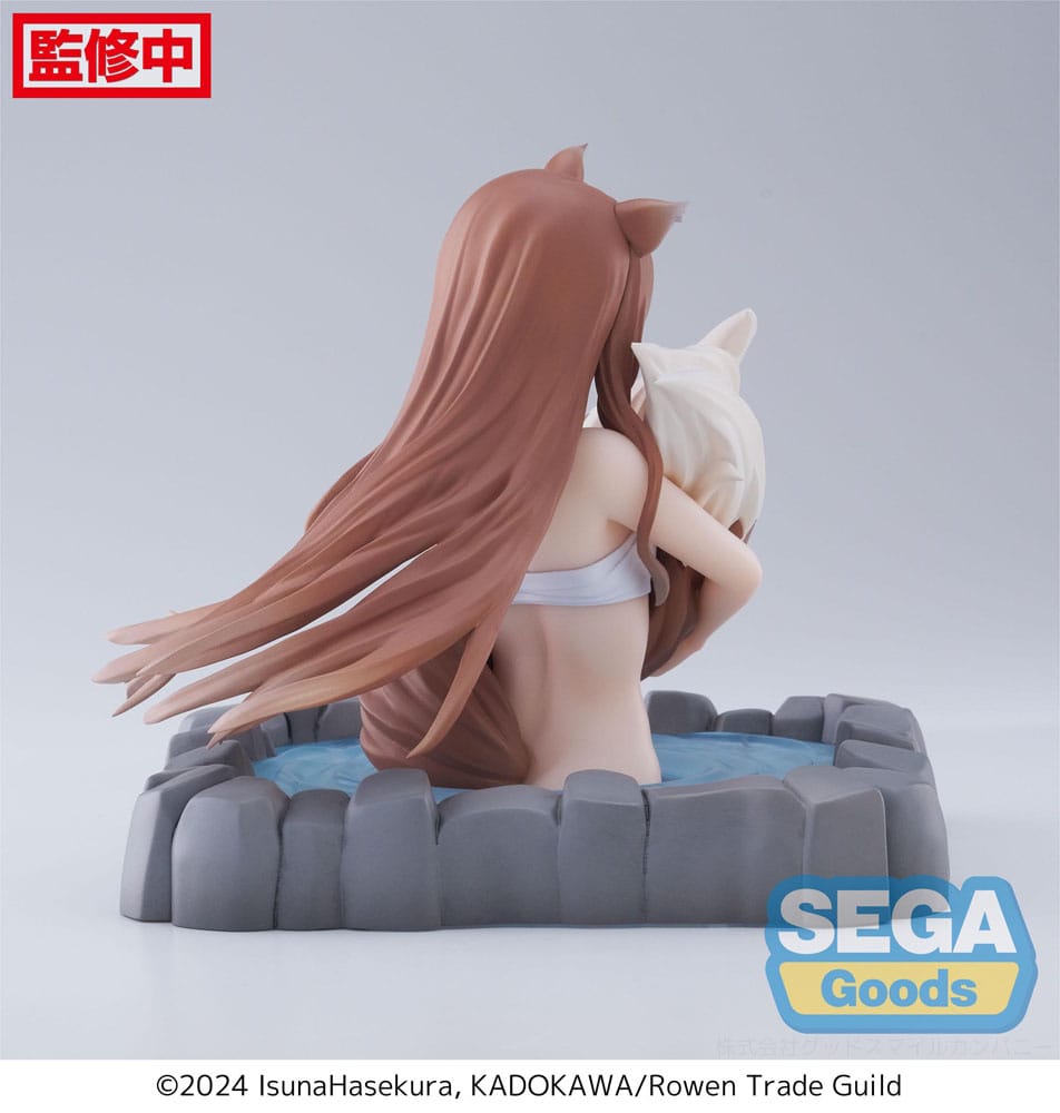 Spice and Wolf Holo Thermae Utopia 13cm Statue