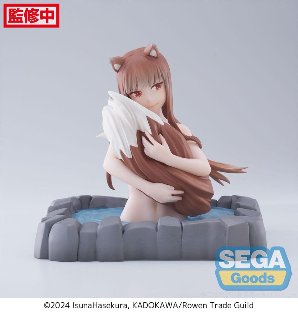 Spice and Wolf Holo Thermae Utopia 13cm Statue