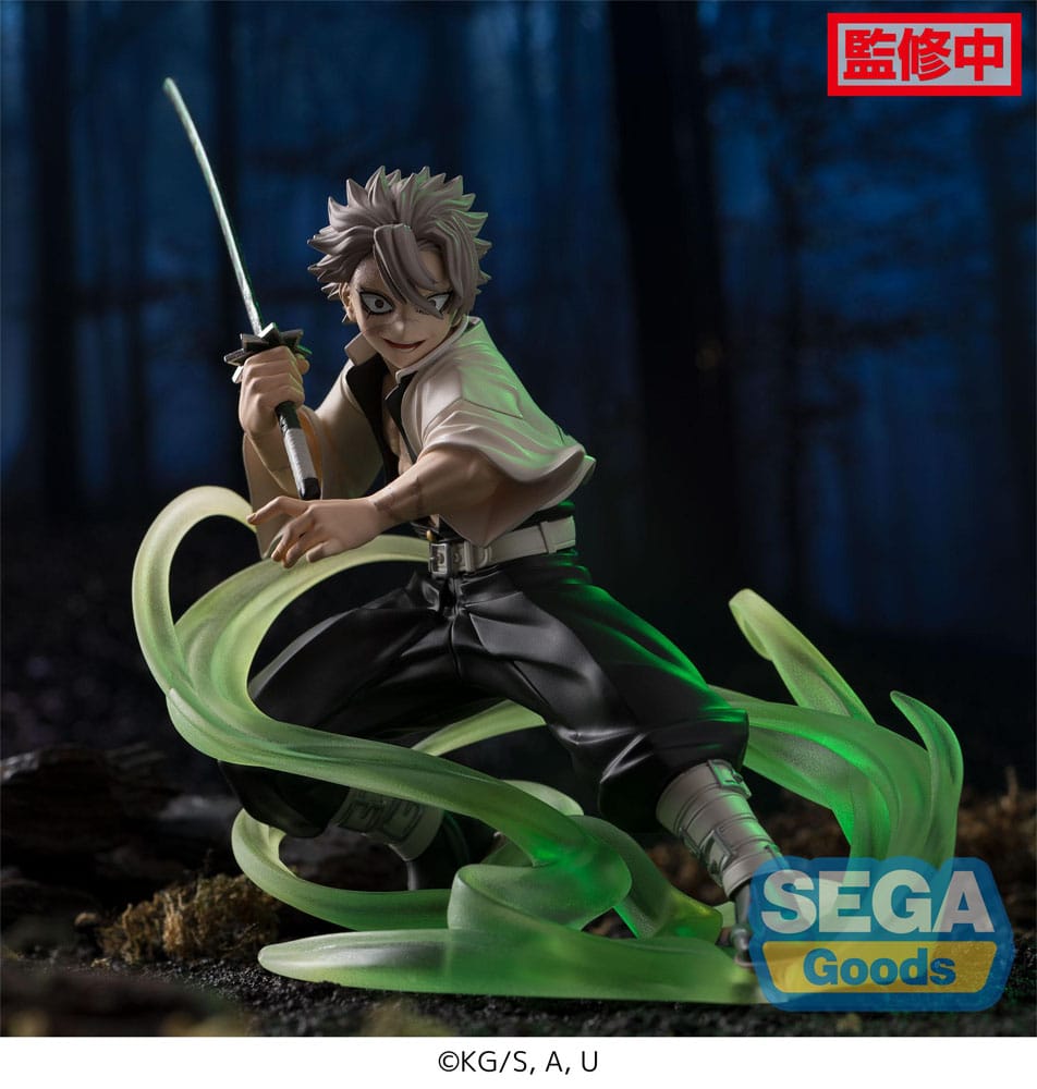 Demon Slayer Sanemi Xross Link 12cm Statue