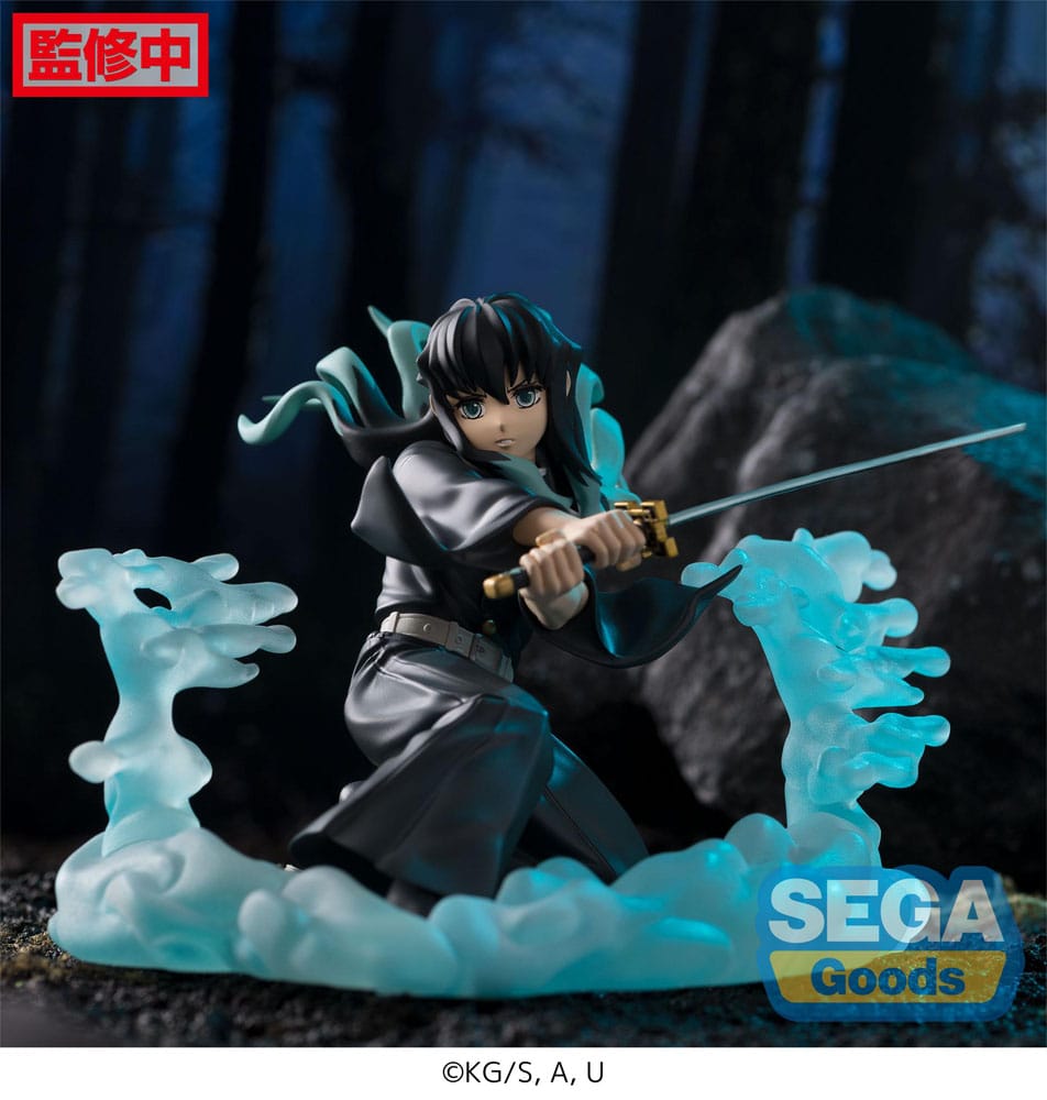 Demon Slayer Muichiro Xross Link 11cm Statue