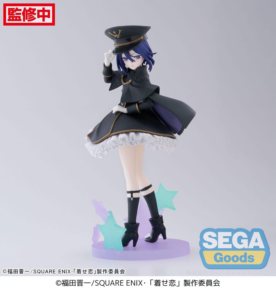 My Dress-Up Darling Sajuna Inui Black Lily Luminasta 16 cm Statue