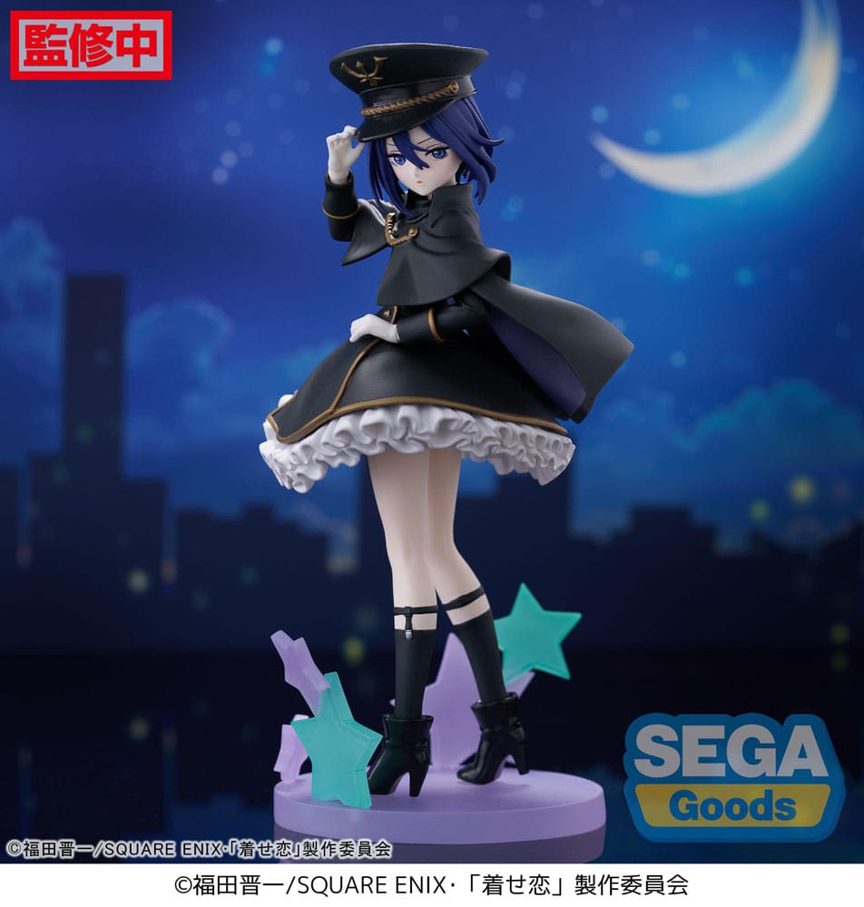 My Dress-Up Darling Sajuna Inui Black Lily Luminasta 16 cm Statue