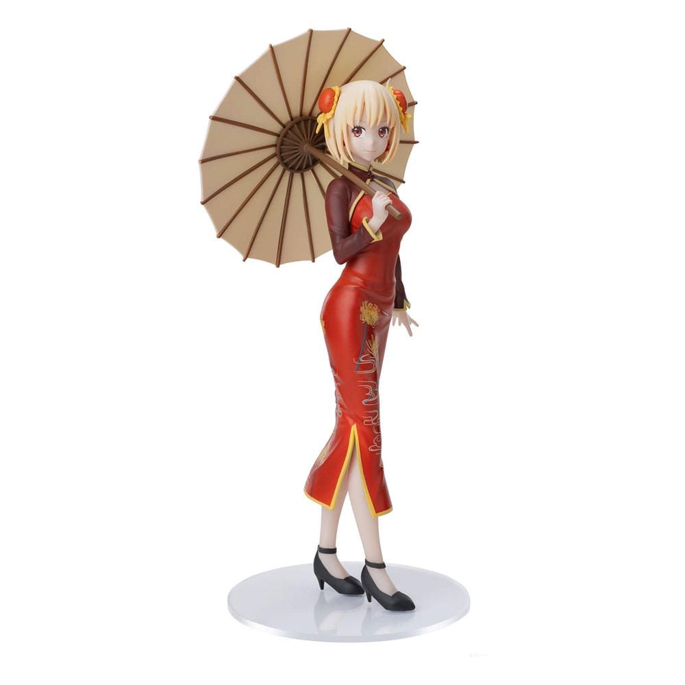 Lycoris Recoil Chisato Nishikigi China Style Luminasta 19cm Statue