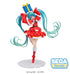 Hatsune Miku Christmas Luminasta 19 cm Statue