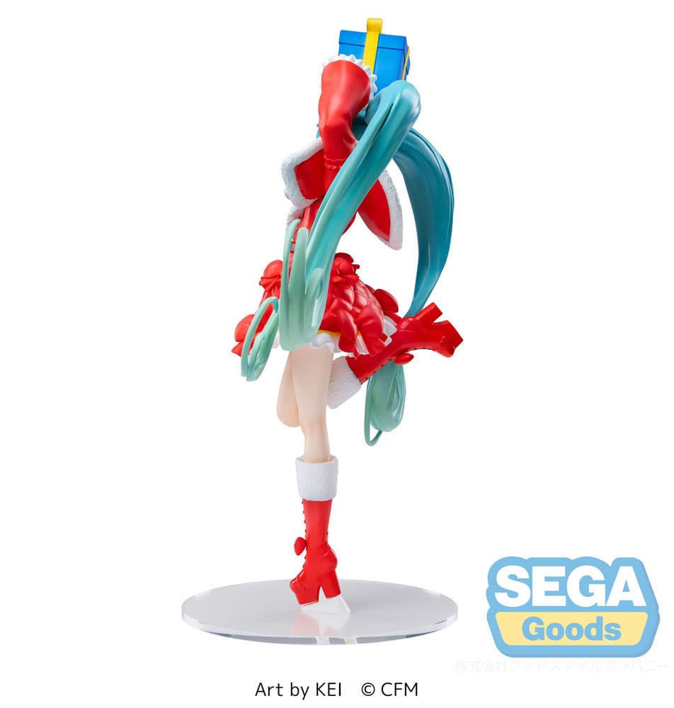 Hatsune Miku Christmas Luminasta 19 cm Statue