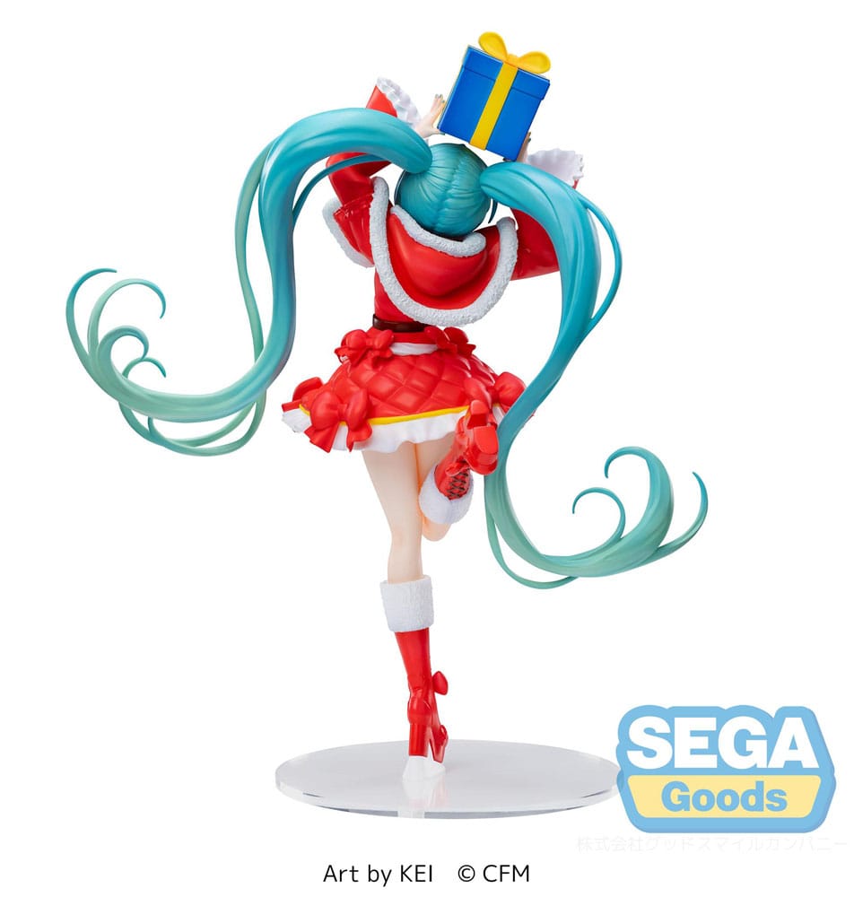 Hatsune Miku Christmas Luminasta 19 cm Statue