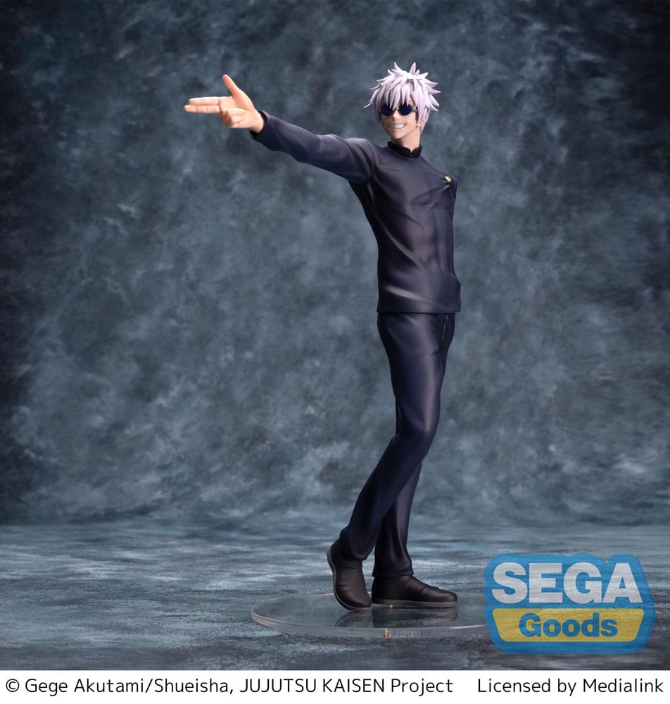 Jujutsu Kaisen Satoru Gojo Strong Duo Luminasta 20cm Statue
