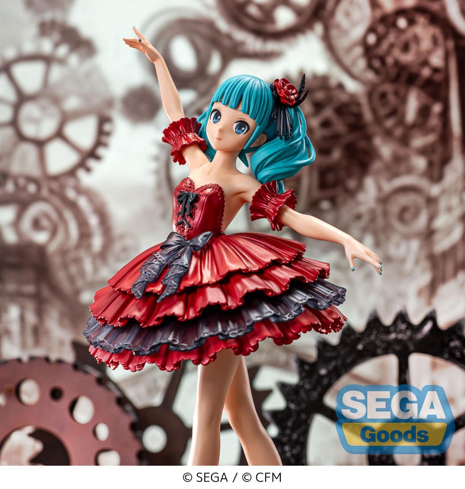 Hatsune Miku Project DIVA MEGA39's Etoile Luminasta 19cm Statue