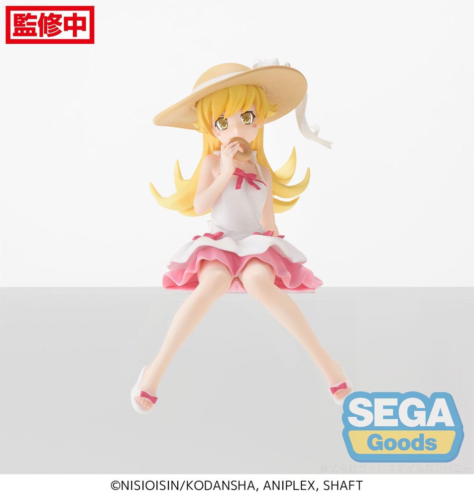 Monogatari Shinobu Oshino 14 cm Statue