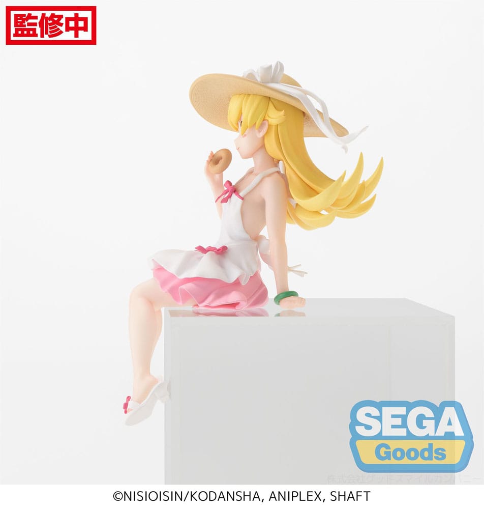 Monogatari Shinobu Oshino 14 cm Statue