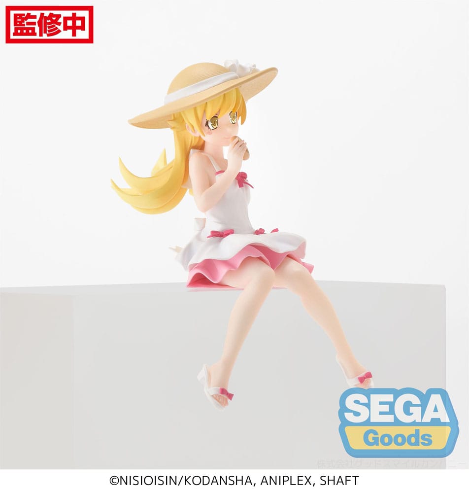 Monogatari Shinobu Oshino 14 cm Statue