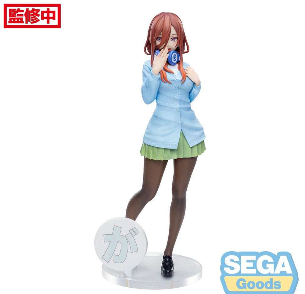 Quintessential Quintuplets Miku Nakano Luminasta 20 cm Statue