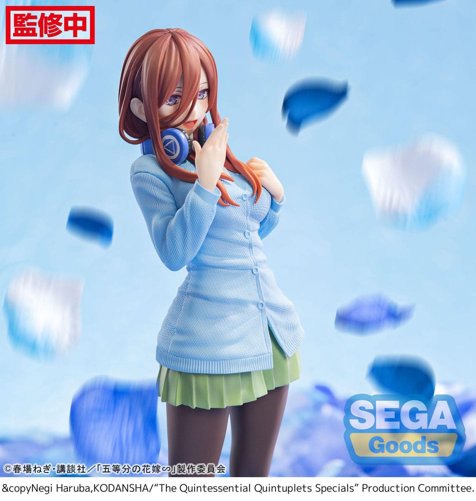 Quintessential Quintuplets Miku Nakano Luminasta 20 cm Statue