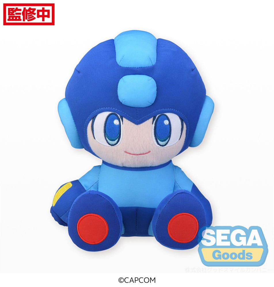 Mega Man M 22cm Plüschfigur