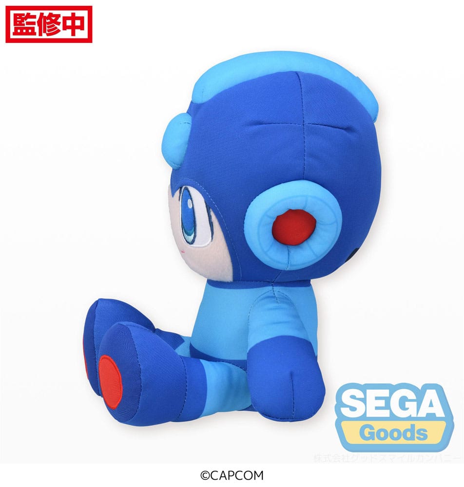 Mega Man M 22cm Plüschfigur
