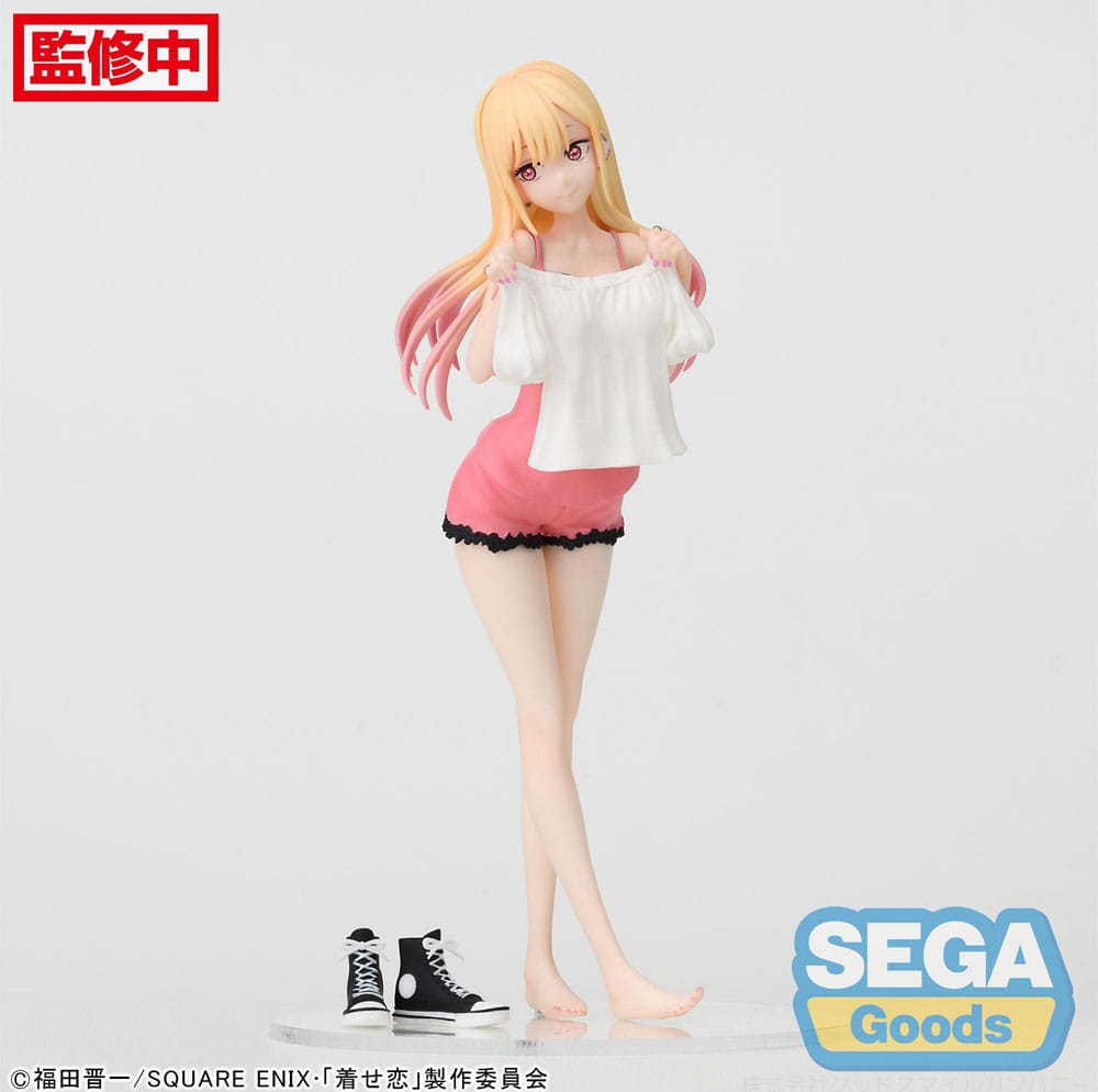 My Dress-Up Darling Marin Kitagawa Luminasta 18cm Statue