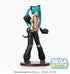 Hatsune Miku Project DIVA Arcade Future Tone Miku Kitty Cat 23 cm Statue