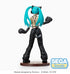 Hatsune Miku Project DIVA Arcade Future Tone Miku Kitty Cat 23 cm Statue