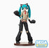 Hatsune Miku Project DIVA Arcade Future Tone Miku Kitty Cat 23 cm Statue