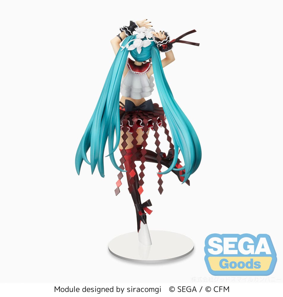 Hatsune Miku Project DIVA MEGA 39´s SPM 24cm Statue