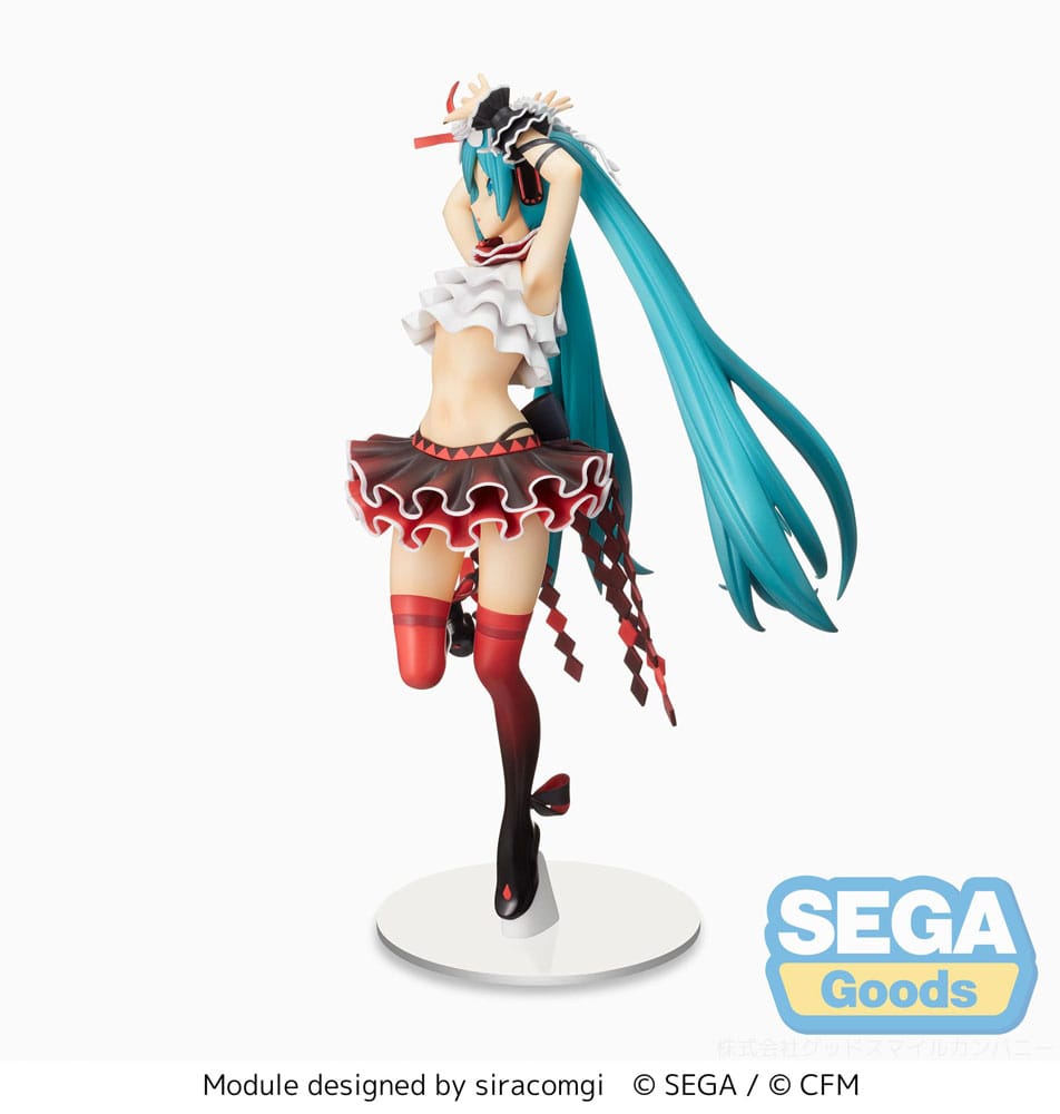 Hatsune Miku Project DIVA MEGA 39´s SPM 24cm Statue
