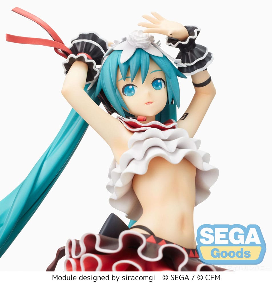 Hatsune Miku Project DIVA MEGA 39´s SPM 24cm Statue