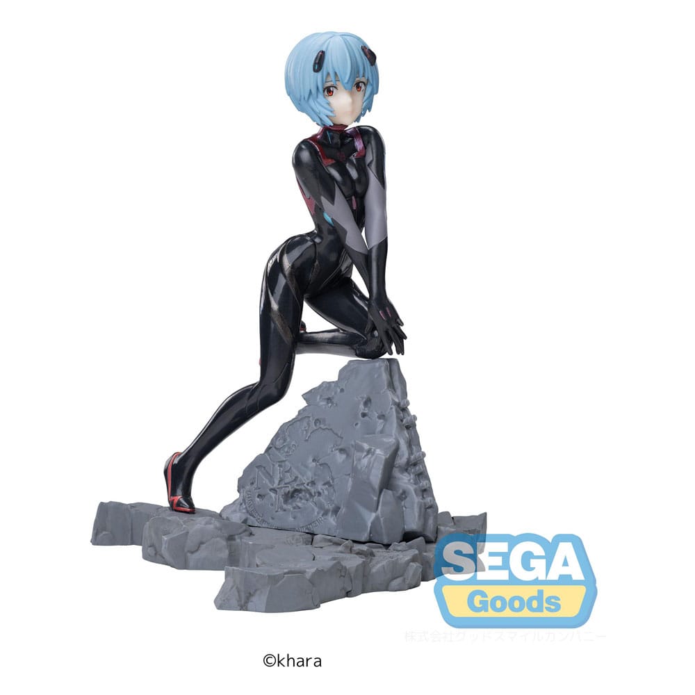 Neon Genesis Evangelion Rei Ayanami 30th Anniversary 19 cm Statue