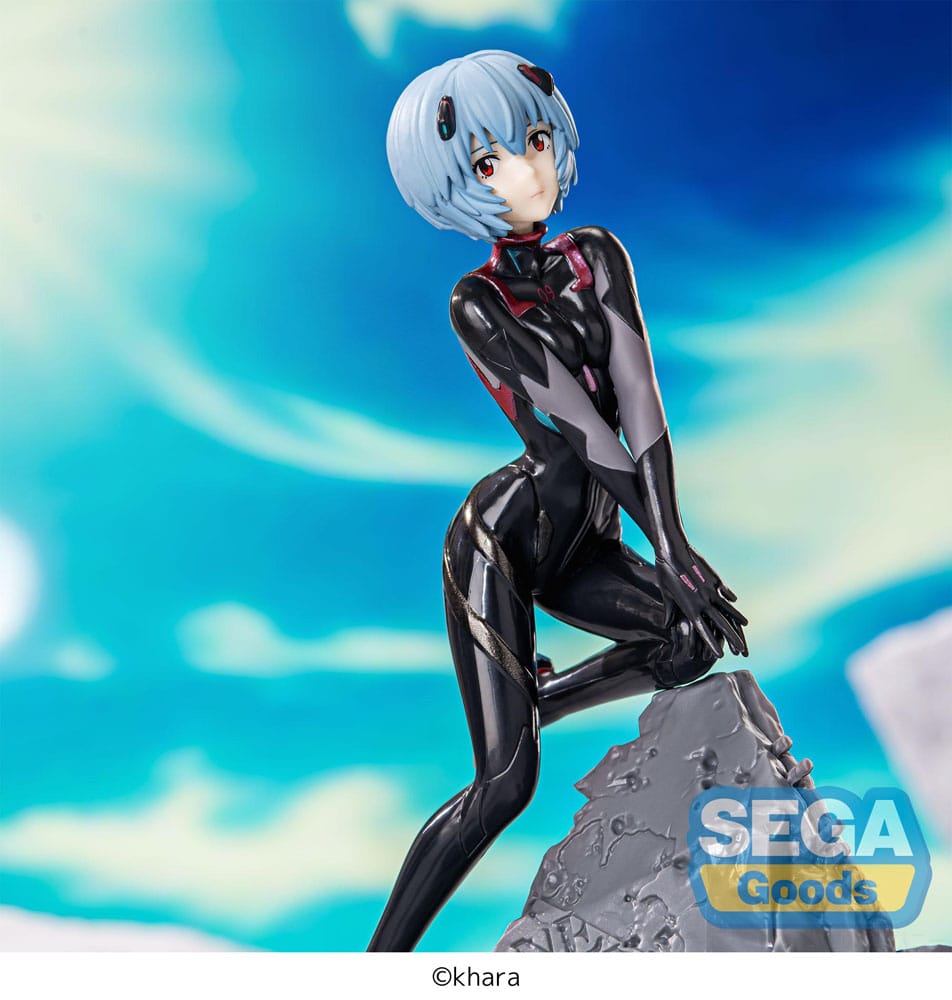 Neon Genesis Evangelion Rei Ayanami 30th Anniversary 19 cm Statue