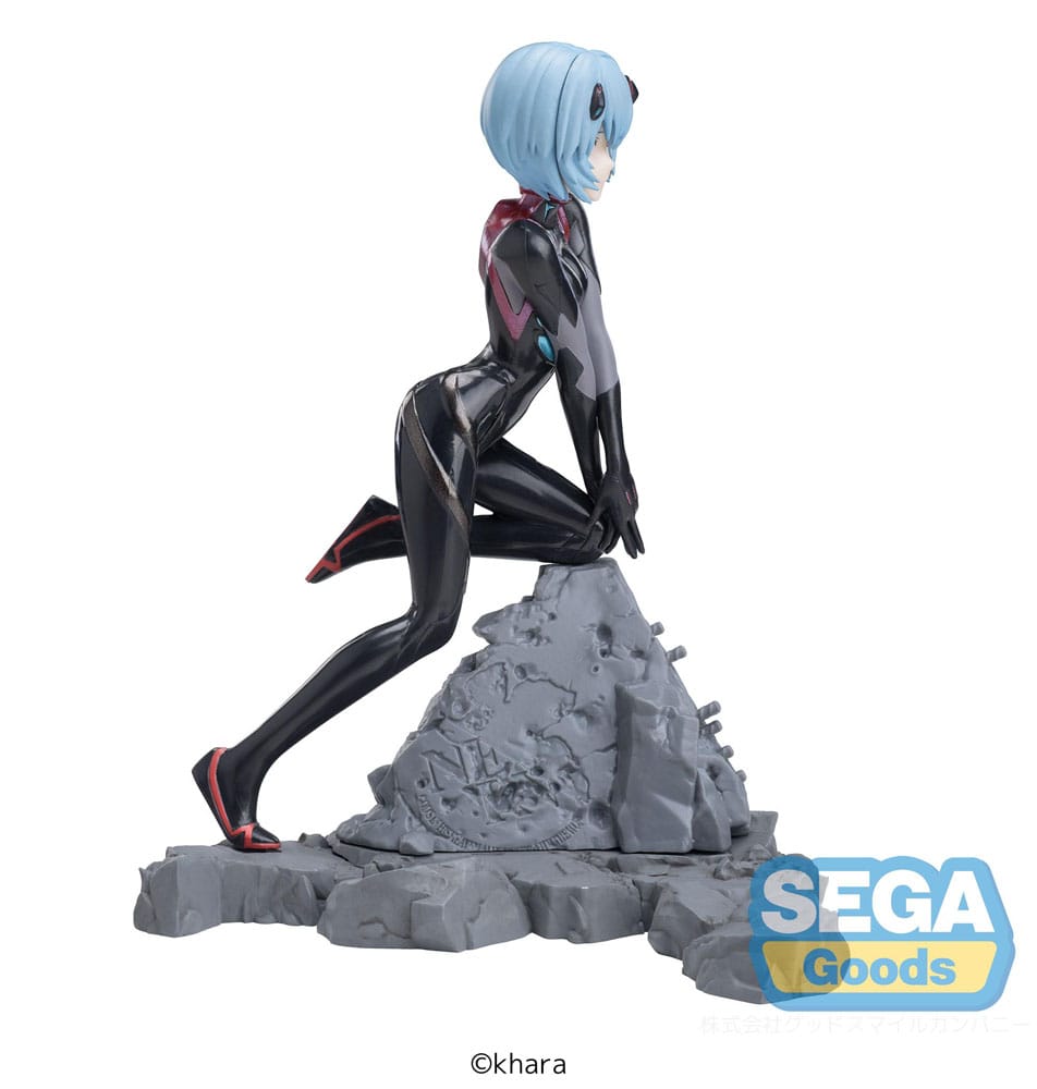 Neon Genesis Evangelion Rei Ayanami 30th Anniversary 19 cm Statue