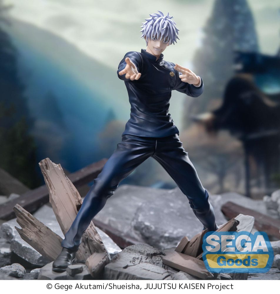 Jujutsu Kaisen Satoru Gojo Luminasta 18cm Statue