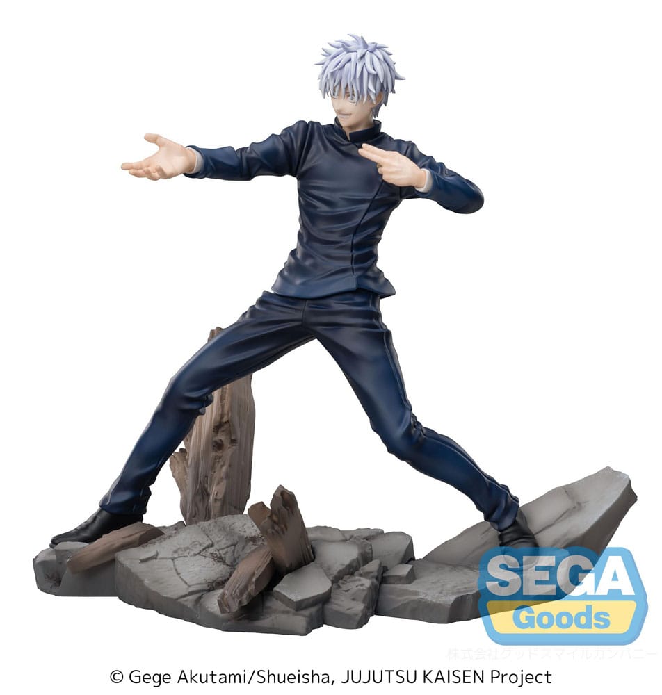 Jujutsu Kaisen Satoru Gojo Luminasta 18cm Statue