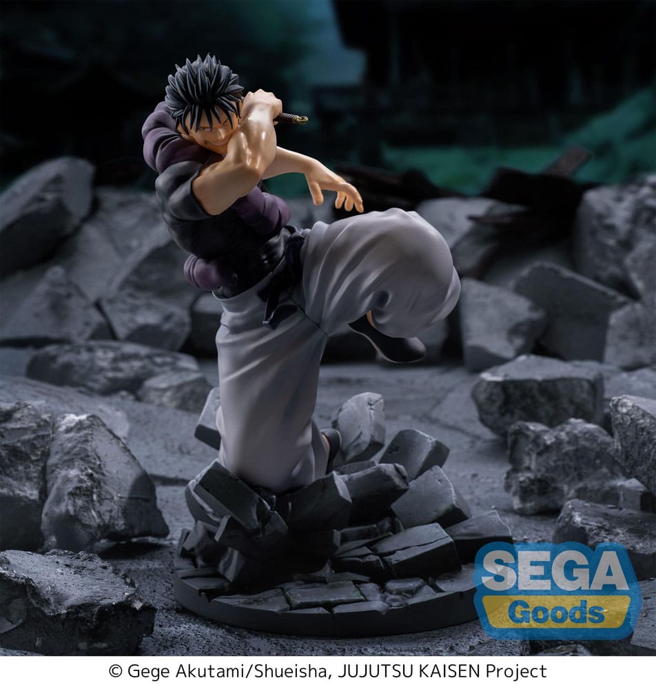 Jujutsu Kaisen Toji Fushiguro Heavenly Restriction Luminasta 18cm Statue