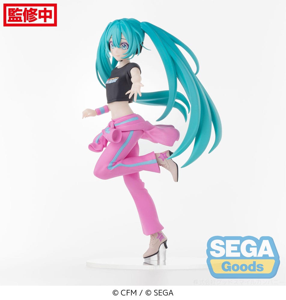 Hatsune Miku x Love and Berry Dress Up and Dance! 17cm Statue
