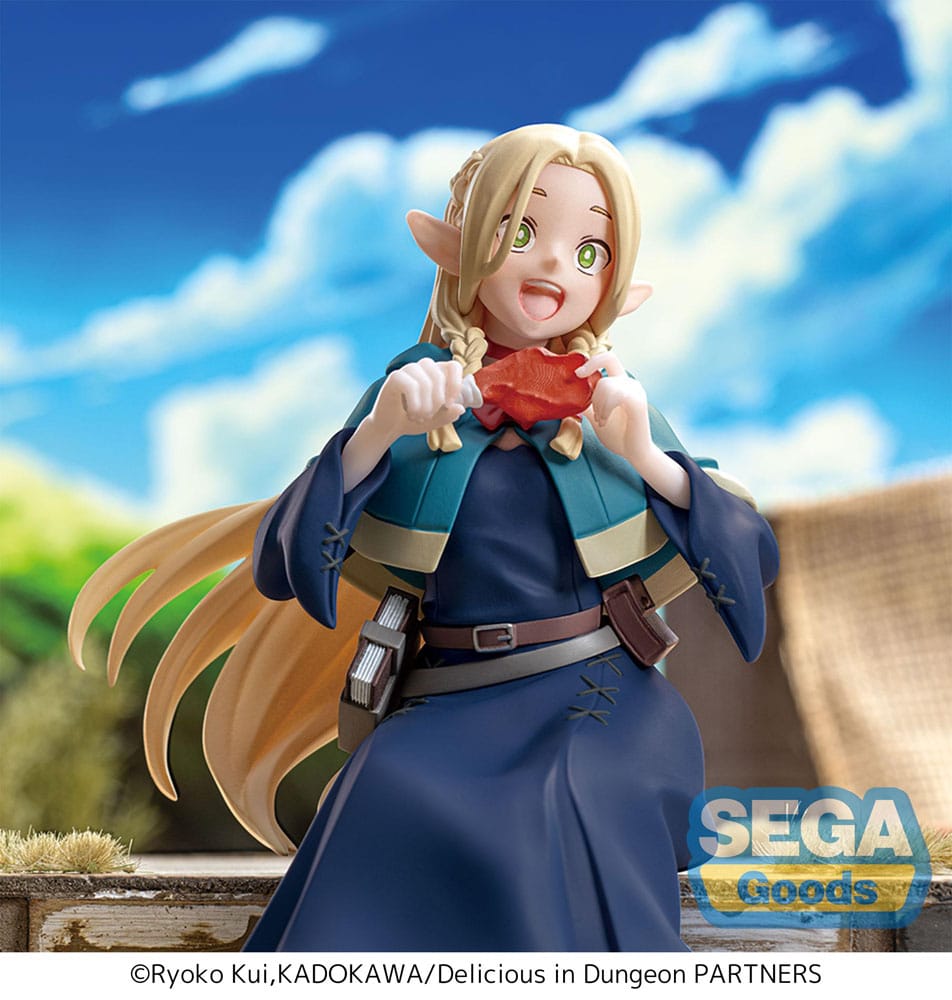 Delicious in Dungeon Marcille Perching 16 cm Statue