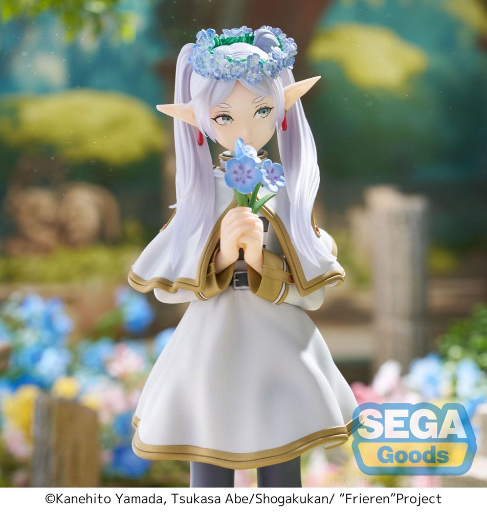 Frieren: Beyond Journey's End Flower Garden Luminasta 18cm Statue