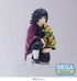 Demon Slayer Giyu Tomioka Perching 12cm Figur