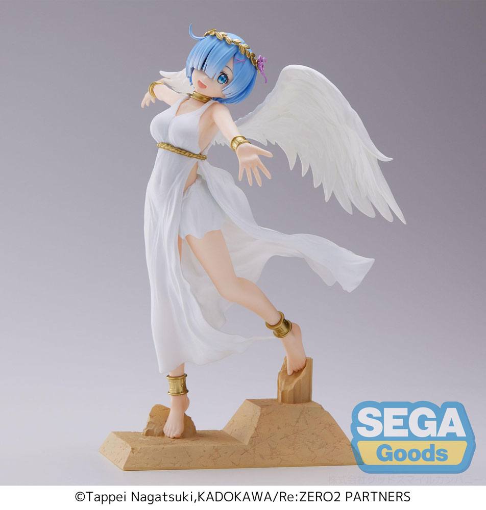 Re:Zero Rem Rem Super Demon Angel Luminasta 21cm Figur