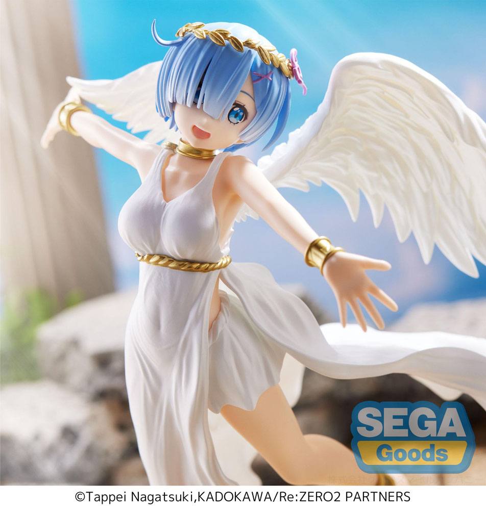 Re:Zero Rem Rem Super Demon Angel Luminasta 21cm Figur