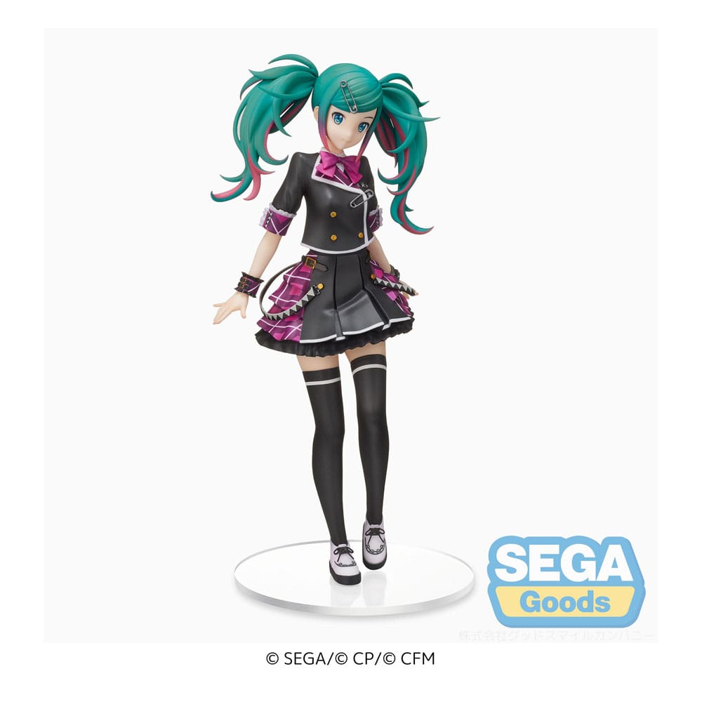 Hatsune Miku Classroom Sekai Miku SPM Statue