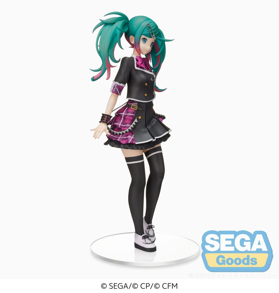 Hatsune Miku Classroom Sekai Miku SPM Statue