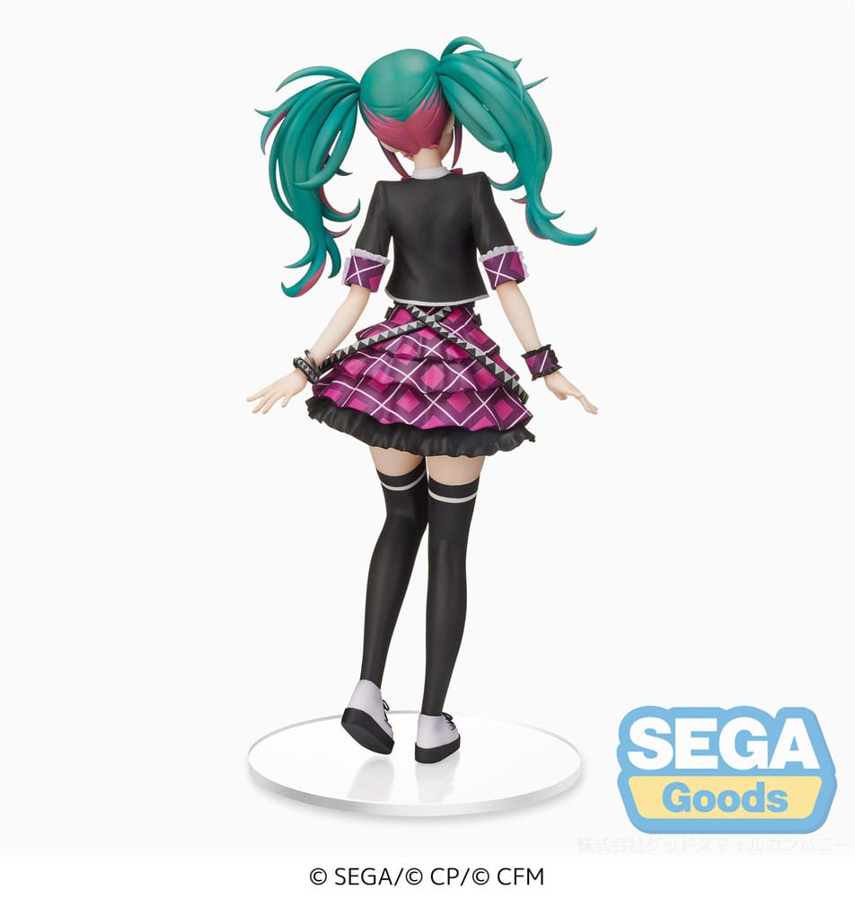 Hatsune Miku Classroom Sekai Miku SPM Statue