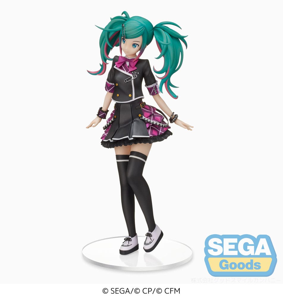 Hatsune Miku Classroom Sekai Miku SPM Statue