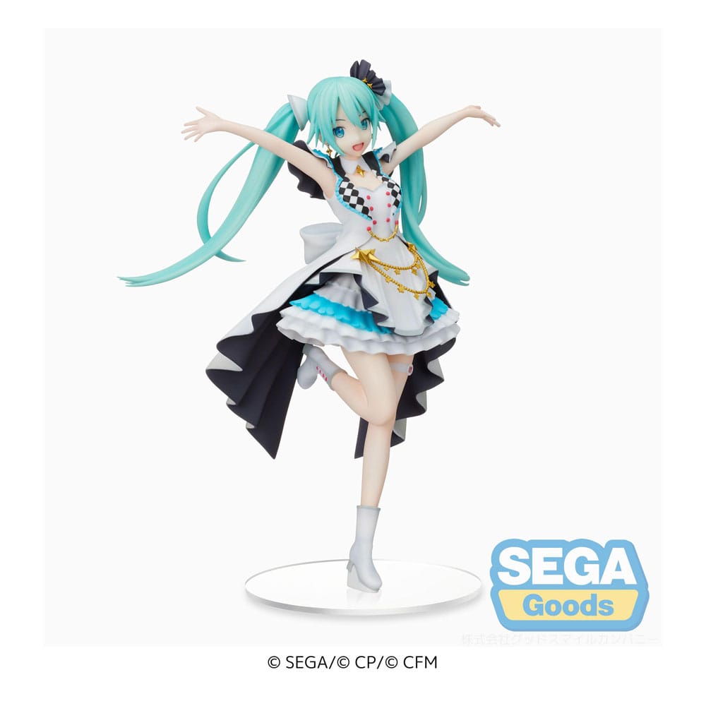 Hatsune Miku Stage Sekai Miku SPM Statue