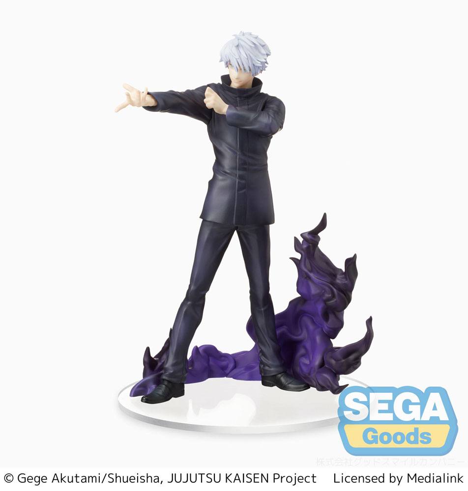 Jujutsu Kaisen Satoru Gojo SPM Hollow Purple 22cm Statue