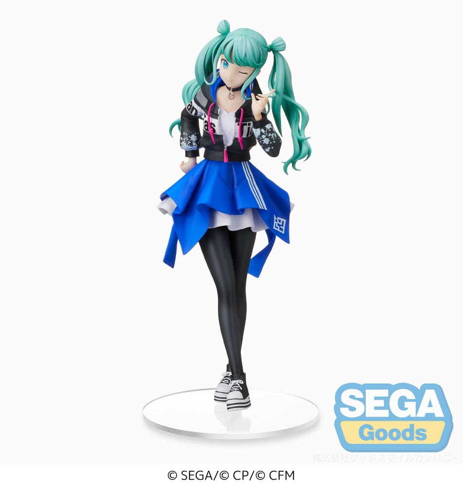 Hatsune Miku Street Sekai 21 cm SPM Statue