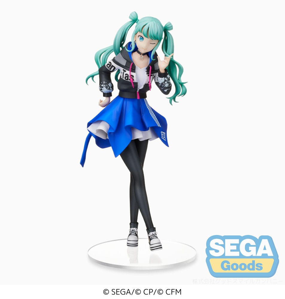 Hatsune Miku Street Sekai 21 cm SPM Statue