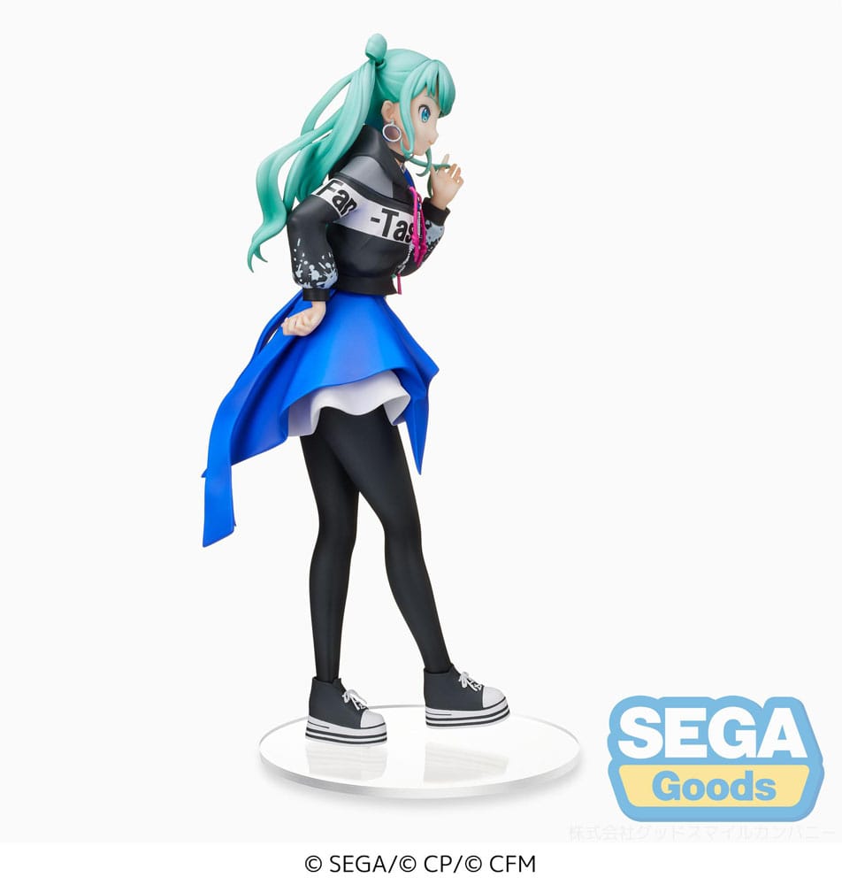 Hatsune Miku Street Sekai 21 cm SPM Statue