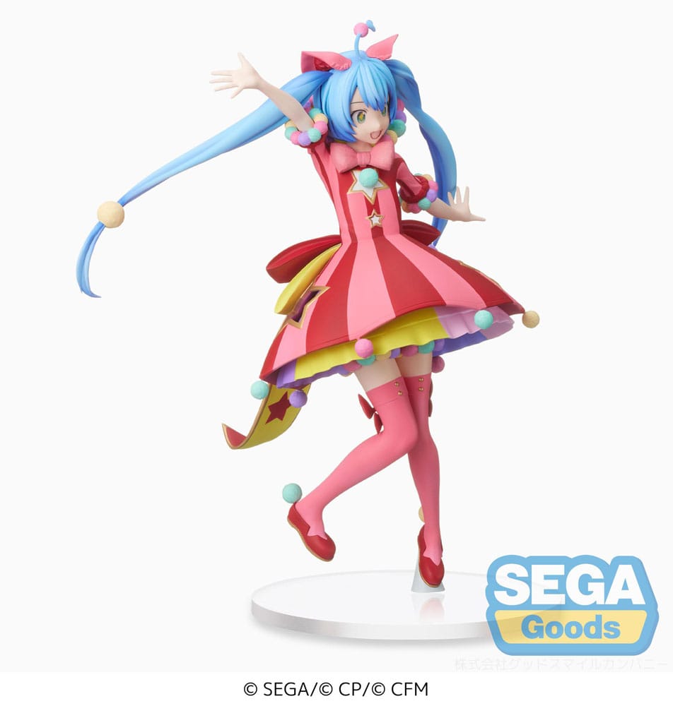 Hatsune Miku Wonderland Sekai Miku 21 cm SPM Statue