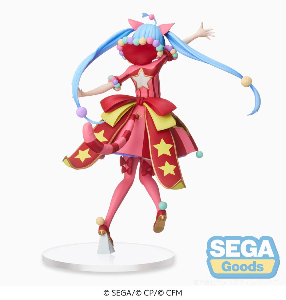 Hatsune Miku Wonderland Sekai Miku 21 cm SPM Statue